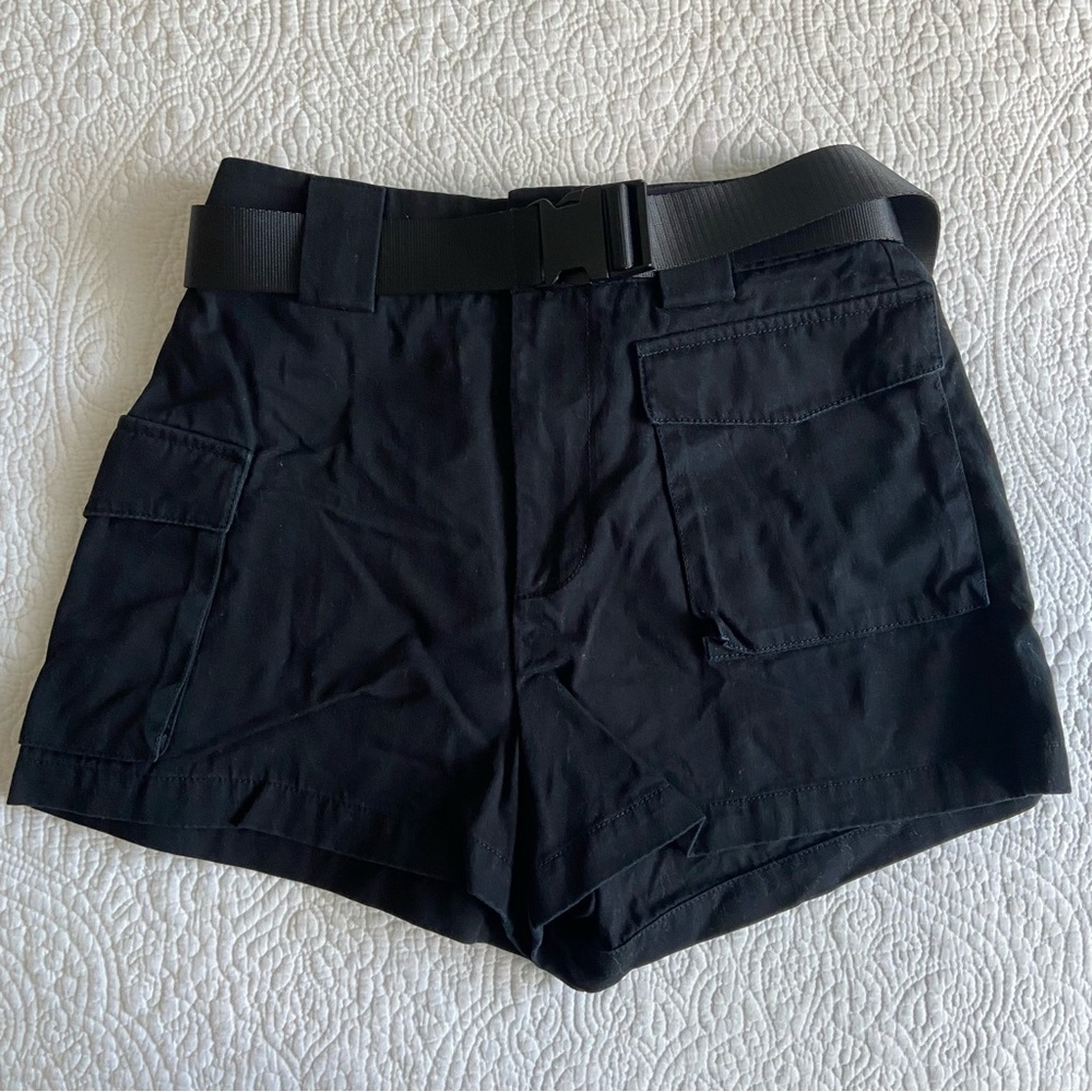 TNA Cargo 3” Short Black